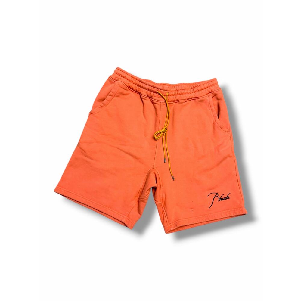 Rhude Logo Sweatshort ‘Mauve’ | Size XL
